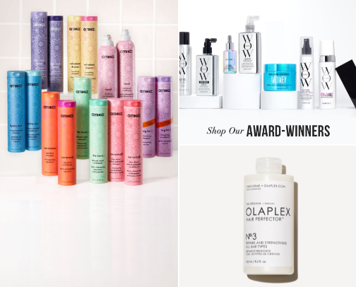 My favorite hair products🥰 cover photo collage