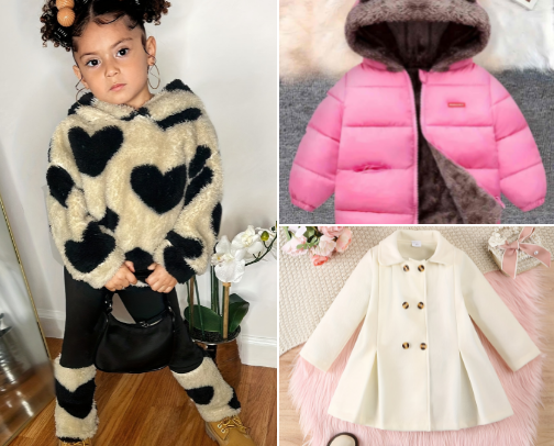Toddler clothes cover photo collage