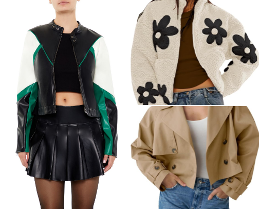 Best Women's Casual Jackets cover photo collage