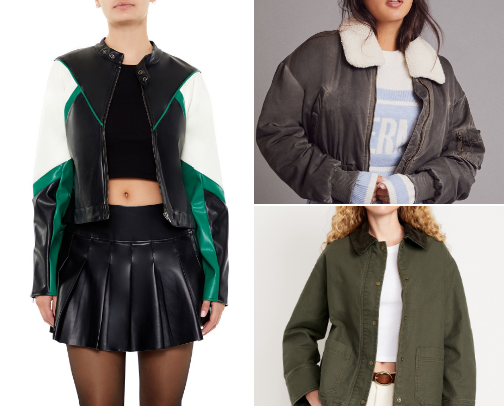 Best Women's Casual Jackets cover photo collage