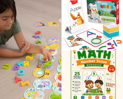 Best Preschool Learning Toys for Ages 3–6 cover photo collage