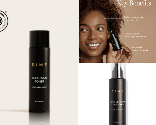 Skin Care cover photo collage