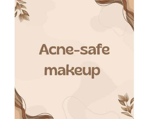 Non-Comedogenic Makeup That Saved My Acne-Prone Skin cover photo collage