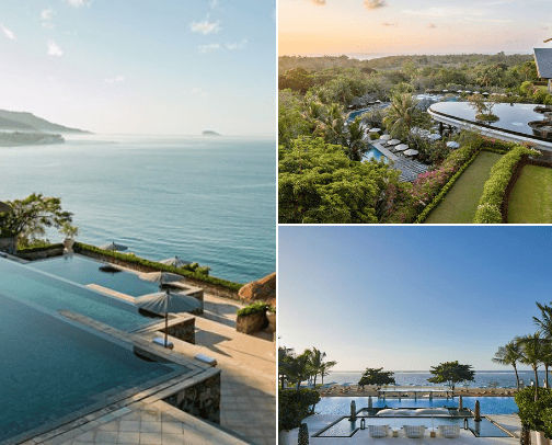 Beautiful hotel in Bali Indonesia🌴 cover photo collage
