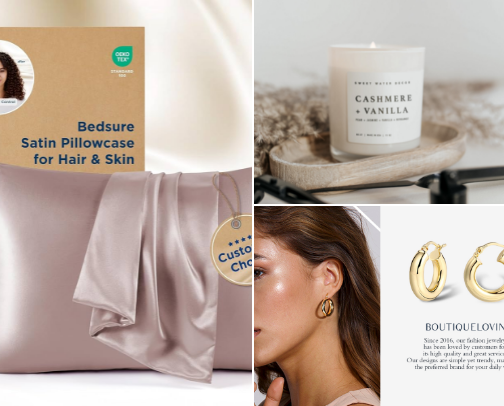 Hot Right Now: My Latest Finds & Little Luxuries cover photo collage