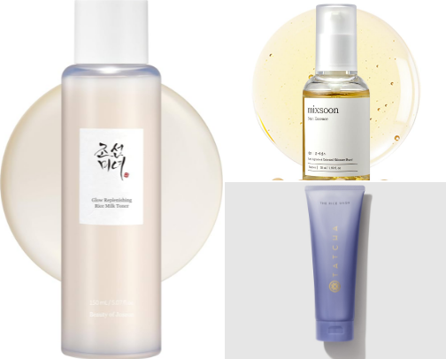The best Korean skincare cover photo collage