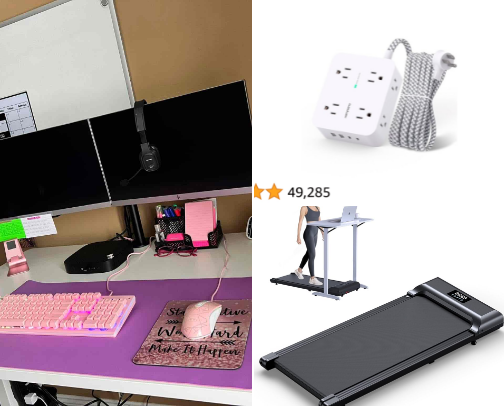 Home office enjoyables! cover photo collage