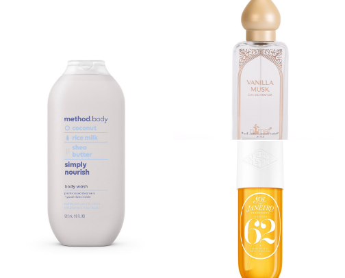 hygiene products! cover photo collage