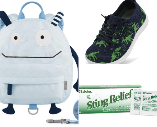 ✨ Must-Have Baby& Toddler Essentials ✨ cover photo collage