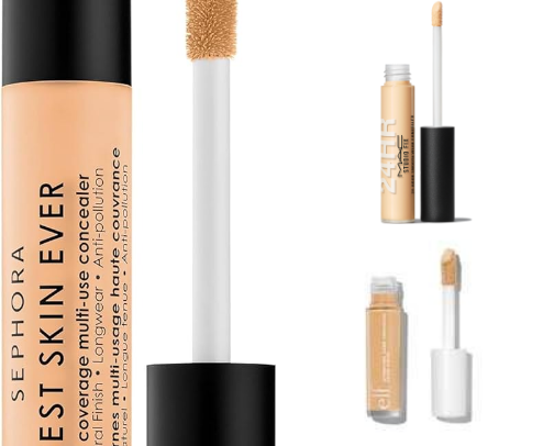 Top Concealers cover photo collage