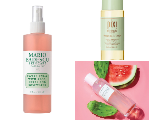 MY DAILY SKINCARE🤍 cover photo collage