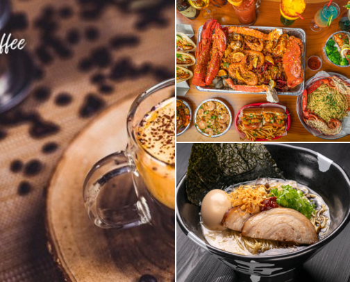 Foodie - SJ cover photo collage