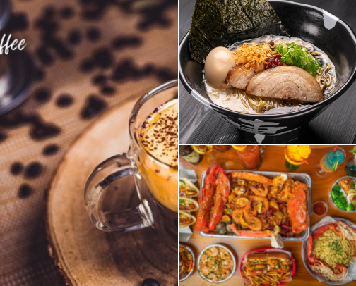 Foodie - SJ cover photo collage