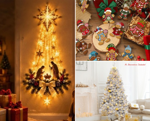 Christmas Decor Ideas 2026 cover photo collage