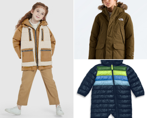 🏔️ The Kids' Cozy Winter Wonderland  Apparel Guide ❄️ cover photo collage