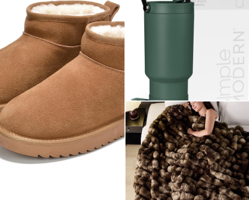 Winter looks for less ❄️🧣 cover photo collage