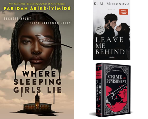 Best Seller books cover photo collage