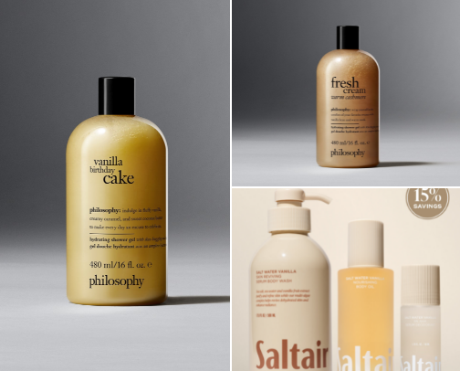 Shower must haves !!! cover photo collage