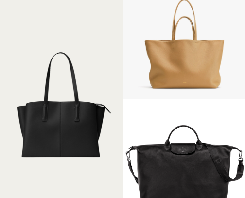 Work bag recommendations cover photo collage
