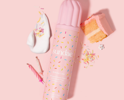 Shower routine for smelling delectable 🧁💋 cover photo collage