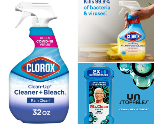Spring cleaning & organization cover photo collage