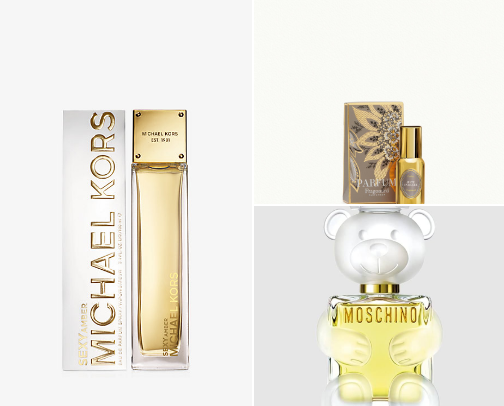 perfumes you should own🌸🤍 cover photo collage