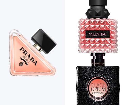 perfumes and lotions🪄🪄 cover photo collage