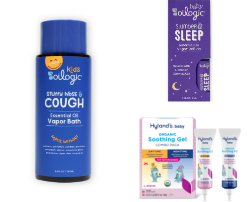 Baby essentials cover photo collage