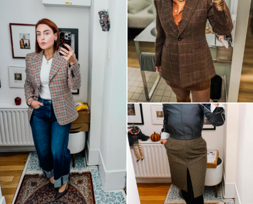 Favorite Blazers & Jackets cover photo collage