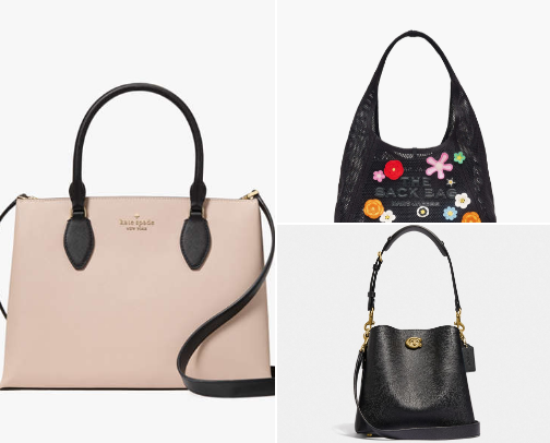 The It-Bag Moment: Luxury Bags cover photo collage