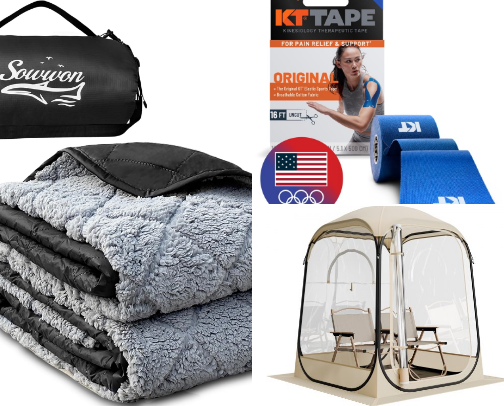 Sports Mom Must Haves - Practices + Game Day + Tournament Essentials (Indoor & Outdoor) cover photo collage