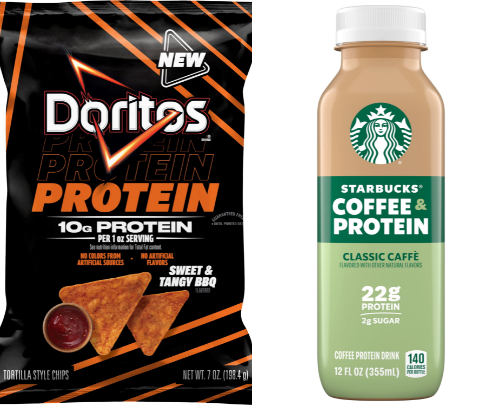 My Go To Protein Snacks cover photo collage