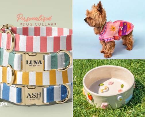 Spoiled dog but make it ✨cute✨ cover photo collage