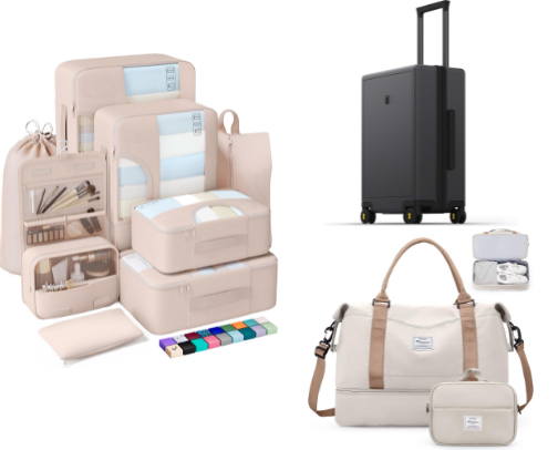 My travel essentials - can't live without✈️🗺️ cover photo collage