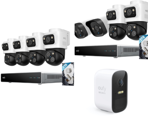 Security system that requires no subscription cover photo collage