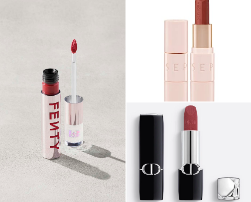 Copy of 🔥 FULL GLAM & LONG-LASTING LIPSTICKS cover photo collage