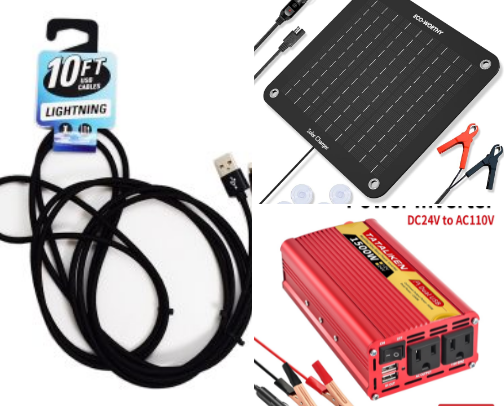 Electronic and Power supply recommendations. cover photo collage