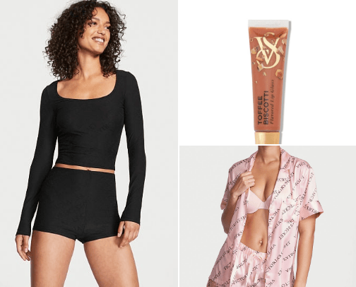 Victoria's Secret cover photo collage