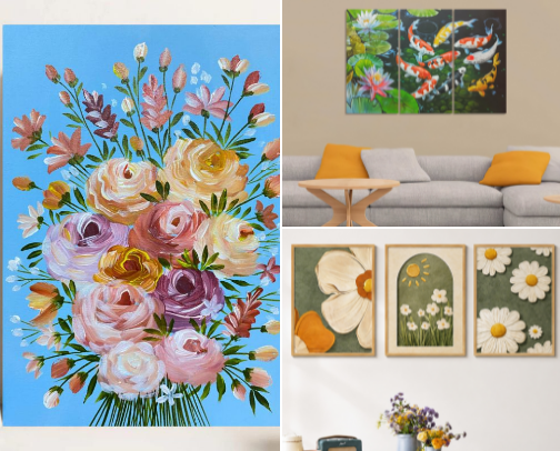 Pasti ini akan lebih menpercantik ruangan mu (This will definitely make your room look even more beautiful) cover photo collage