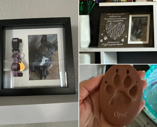 Pet Memorial Keepsakes 🐾💔 cover photo collage