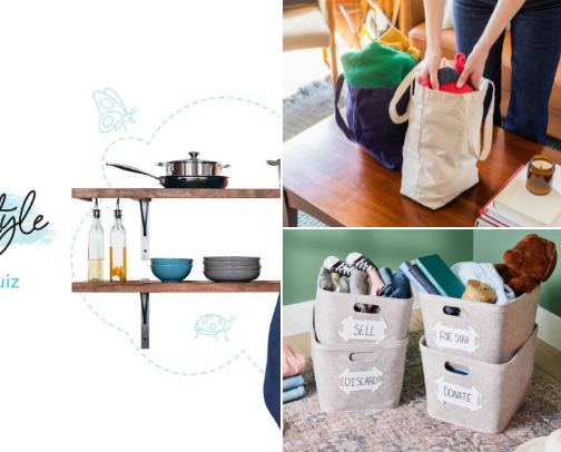 Home Organization Resources & Practical Finds That Make Decluttering Easier cover photo collage