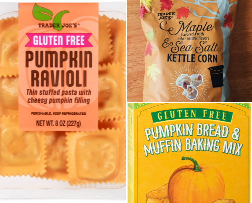 Trader Joe's GF - fall 🍂 cover photo collage