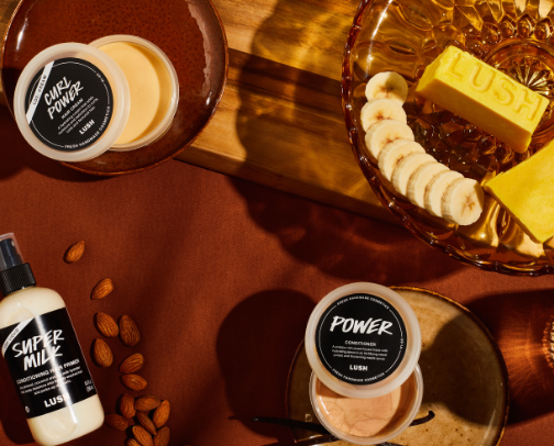 Lush Skincare & Bath Treats That Hit Different 😍 cover photo collage