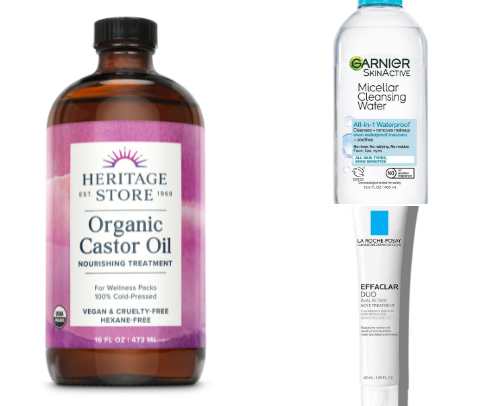 My glowy skin recs!🍯 cover photo collage