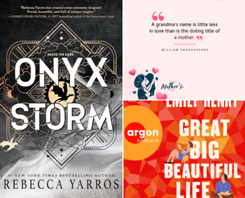 Book Haven cover photo collage
