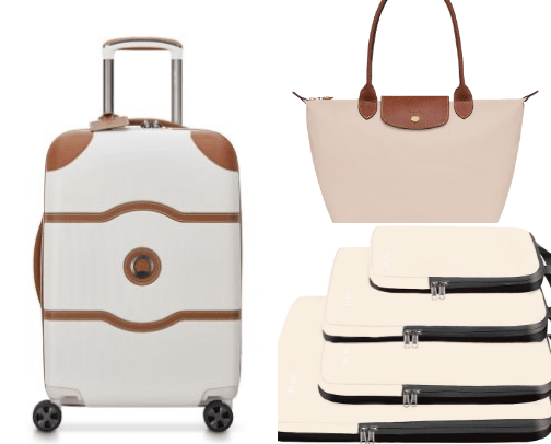 Everything you need for travel cover photo collage