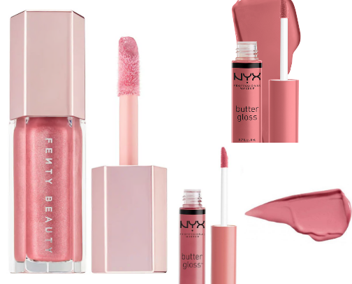 Glossy Girl Favorites 🫦 cover photo collage