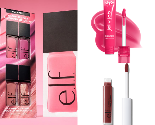 Glossy Girl Favorites 🫦 cover photo collage