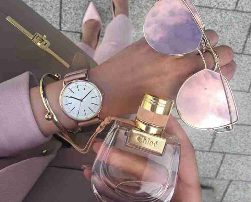 My Perfume Wardrobe – Memories in a Bottle cover photo collage