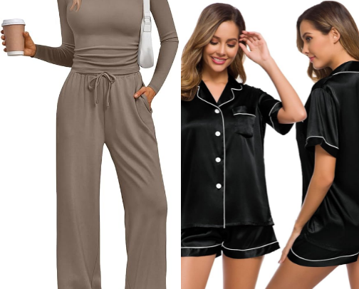 🧖🏼‍♀️ Comfy n' Cozy fits cover photo collage